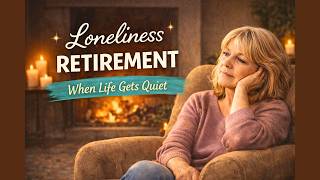Loneliness After Retirement - How To Cope With The Unexpected Feelings - NOT AI