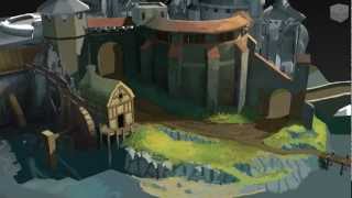 Handpainted Environment WIP