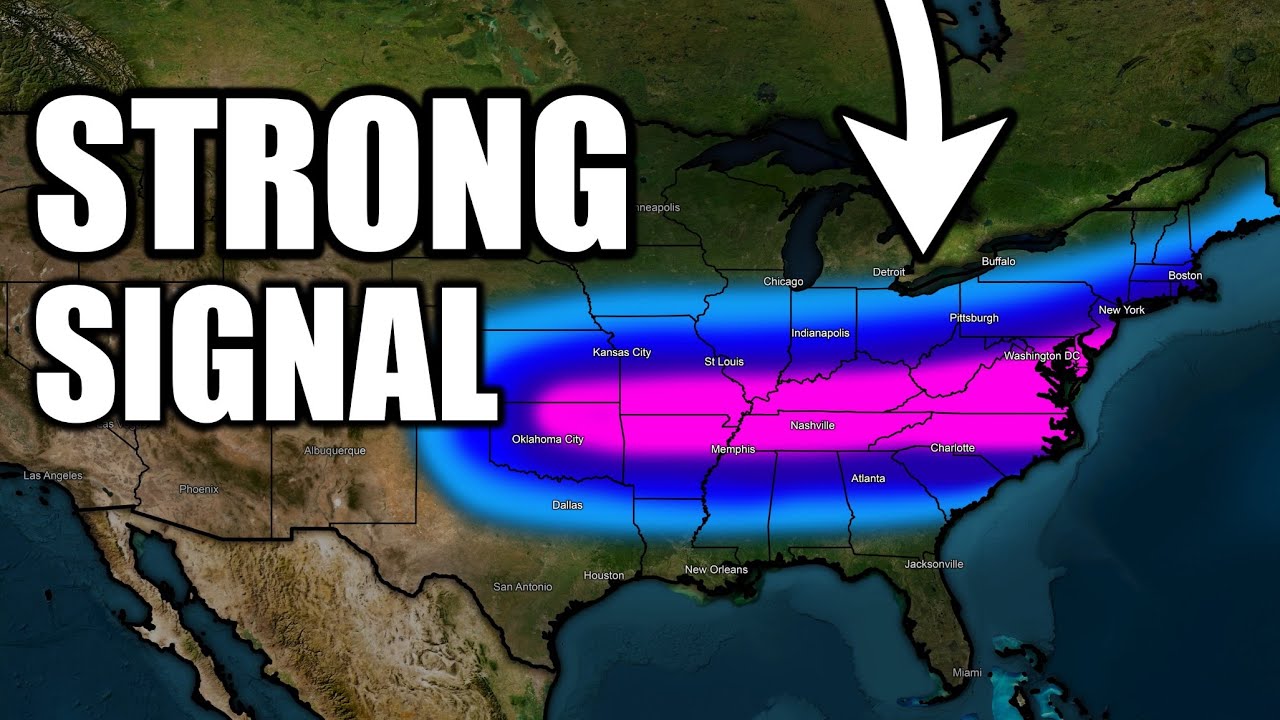 This HUGE Winter Storm Signal Is Concerning..