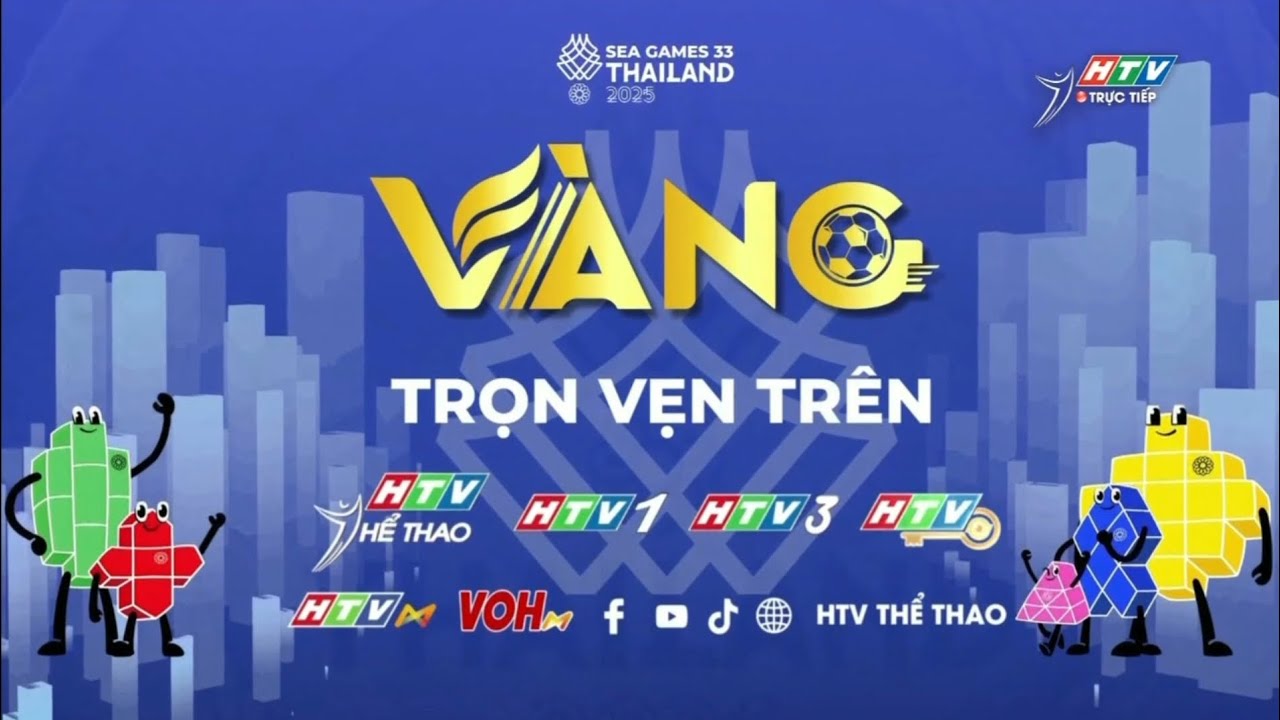 (HTV) Intro Bình Luận (Vàng) Seagames 33 trên HTV - YouTube