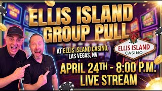 LIVE from Ellis Island | Group Pull Night screenshot 1