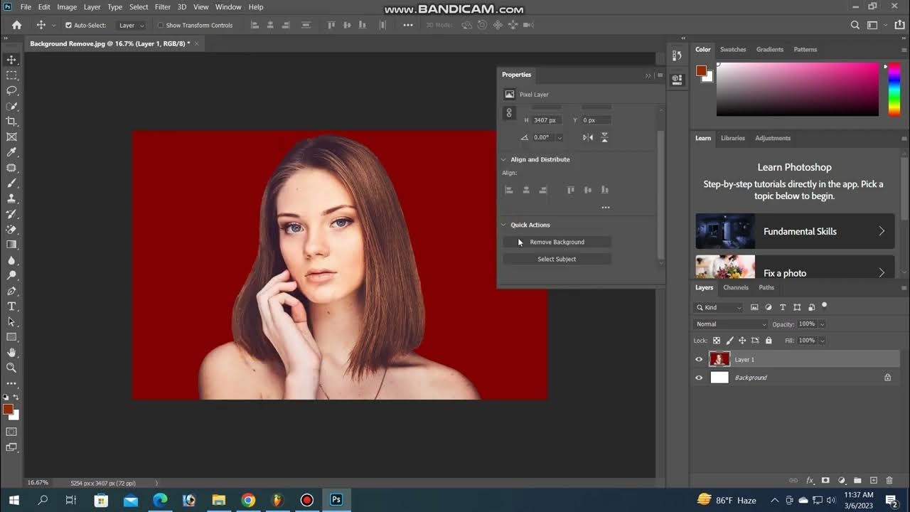 how-to-remove-photo-background-in-photoshop-youtube