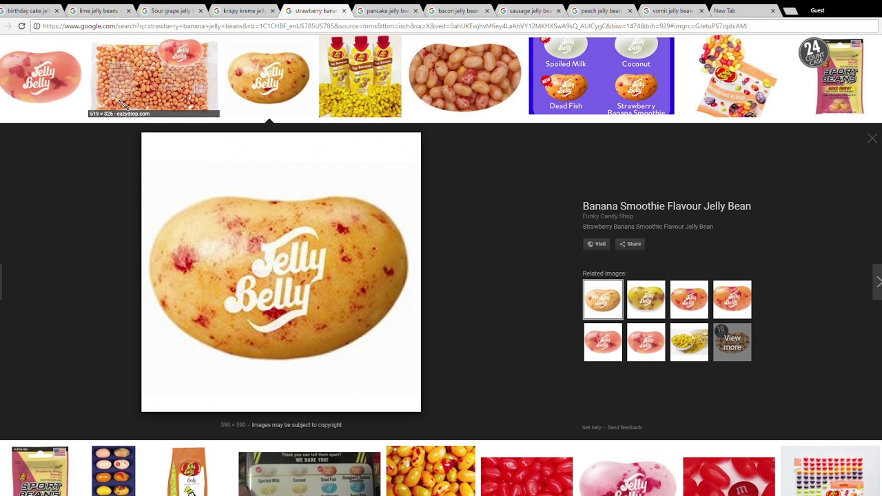 TOP 10 WORST JELLY BEAN FLAVORS