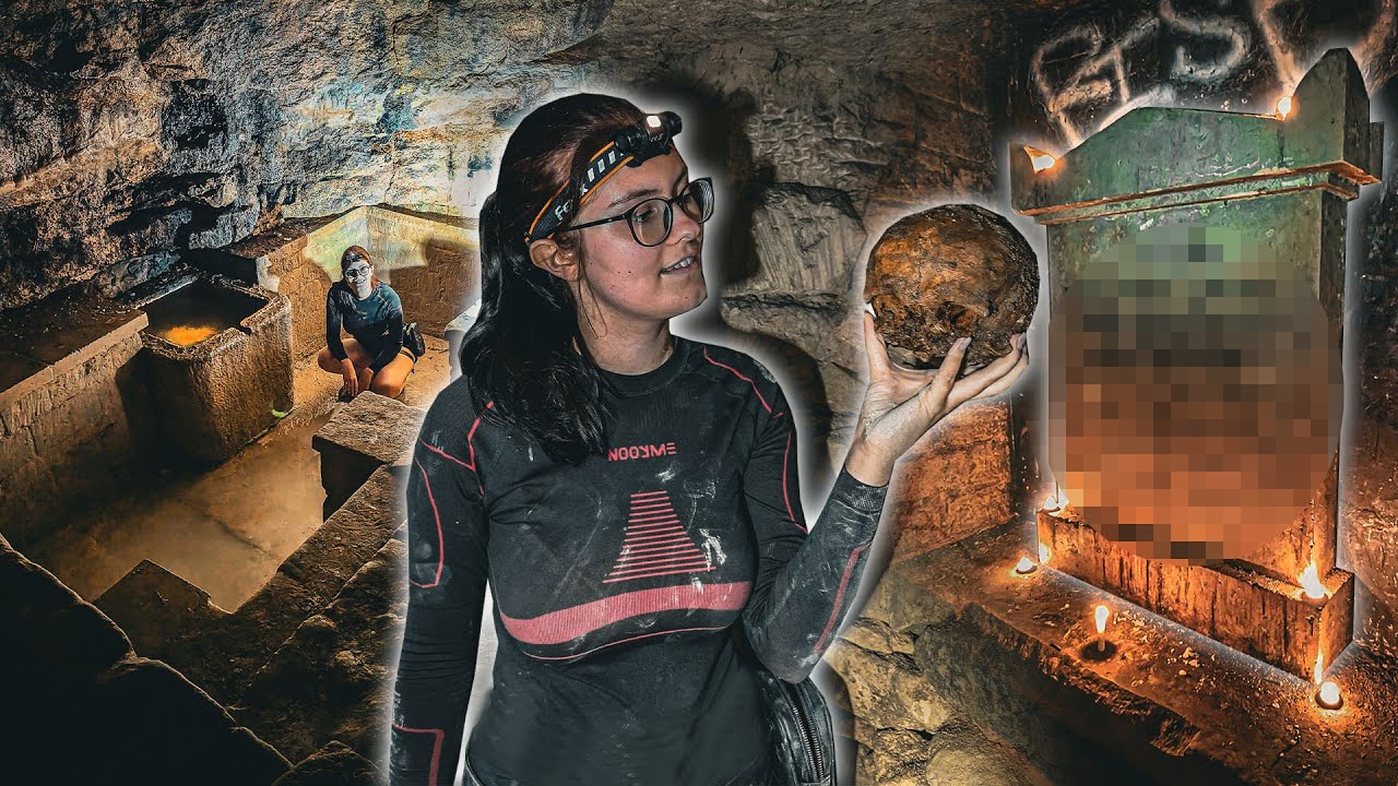 SO habt ihr die PARISER KATAKOMBEN noch NICHT GESEHEN! 😱☠️