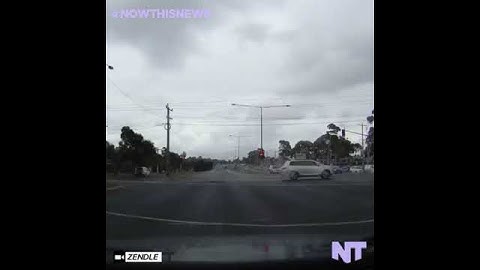 video mobil selamat dari sambaran petir ngeriii