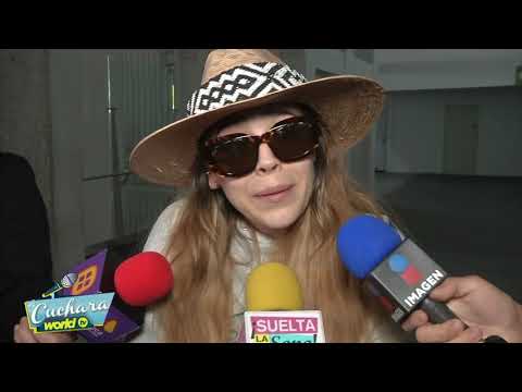 Video: Danna Paola Role Gloria Trevi V Nových Bioseries