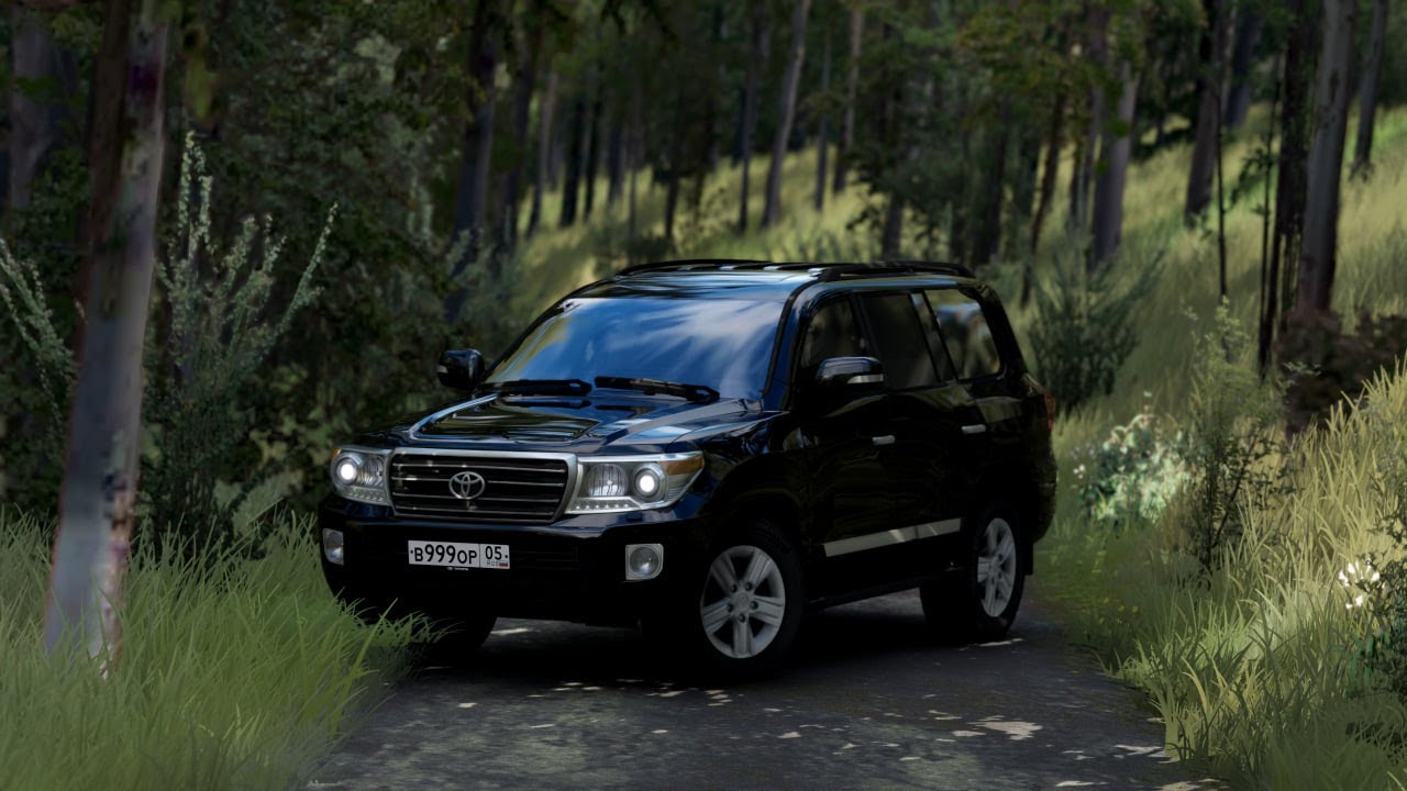 Toyota Land Cruiser 200 | Чё Как? | Cinematic | Assetto Corsa