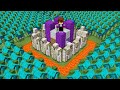 НА МОЙ ДОМ НАПАЛИ 10000 ЗОМБИ МУТАНТОВ В МАЙНКРАФТ 100% троллинг ловушка minecraft