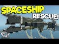 EPIC SPACESHIP RESCUE & CRASH! - Stormworks: Build and Rescue Gameplay - Multiplayer Mission