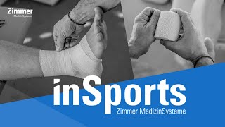 Funktioneller Aufbau I Tapen Mit Dem Mueller Tear-Light Tape