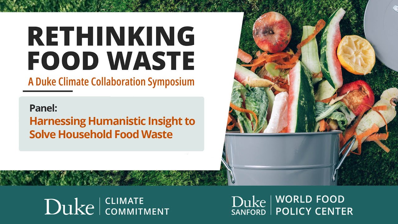 Harnessing Humanistic Insight to Solve Household Food Waste