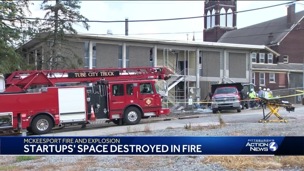 McKeesport businesses, services displaced by explosion YouTube