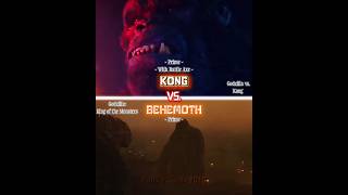 Behemoth vs Kong