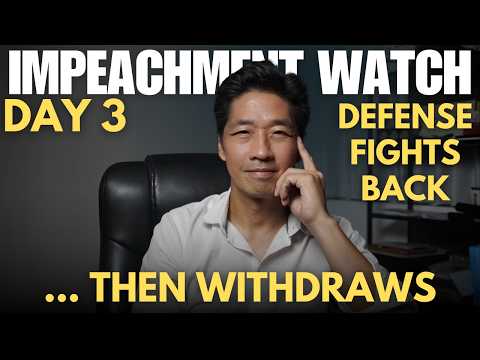 IMPEACHMENT WATCH | Day 3: Defense Cross-Examines the NBI Witness—Did It Change Anything?