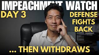 IMPEACHMENT WATCH | Day 3: Defense Cross-Examines the NBI Witness—Did It Change Anything?