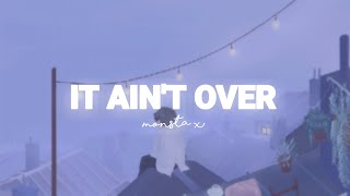 Monsta X - It Ain't Over🌨️（Sub. Español）