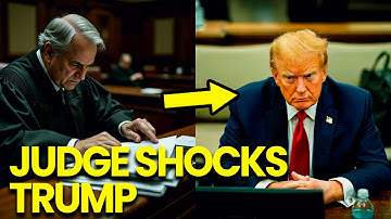 Trump Resignation Near as Judge Imposes CONSEQUENCES in SHOCK Courtroom MOMENT