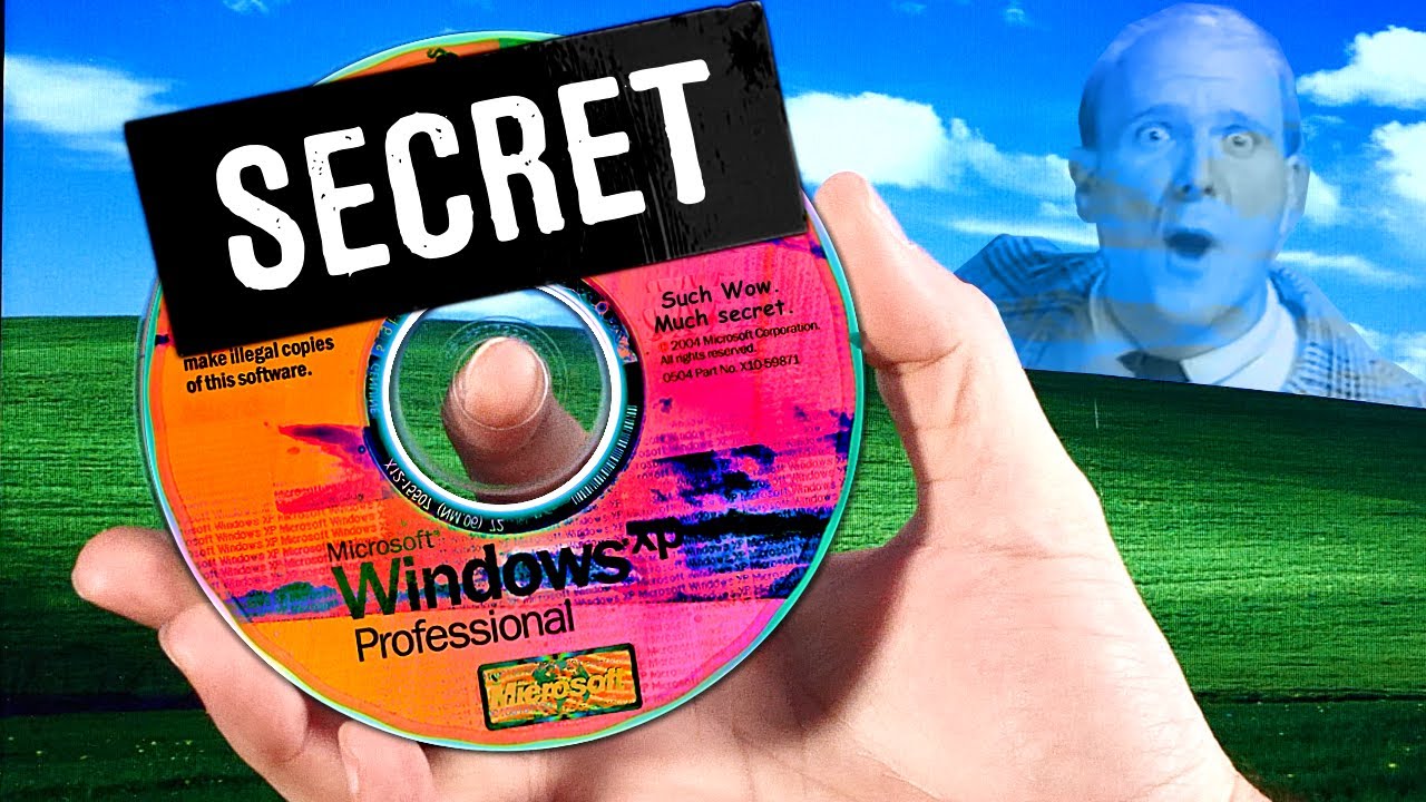 There's a Secret Version of Windows XP