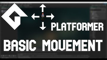 Gamemaker Basic Platformer Movement, Collisions, and Animation
