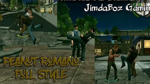 Bully AE-Peanut Romano Full Fighting Style