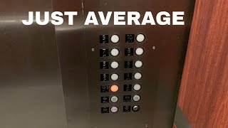 Neat Modernized Haughton Traction Elevators | 9000 Keystone at the Crossing | Indianapolis, IN
