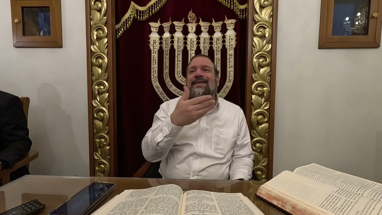 רב אליהו עטייה שליט"א - ליקוטי מוהר״ן תורה קכג - כולל נחל חיים