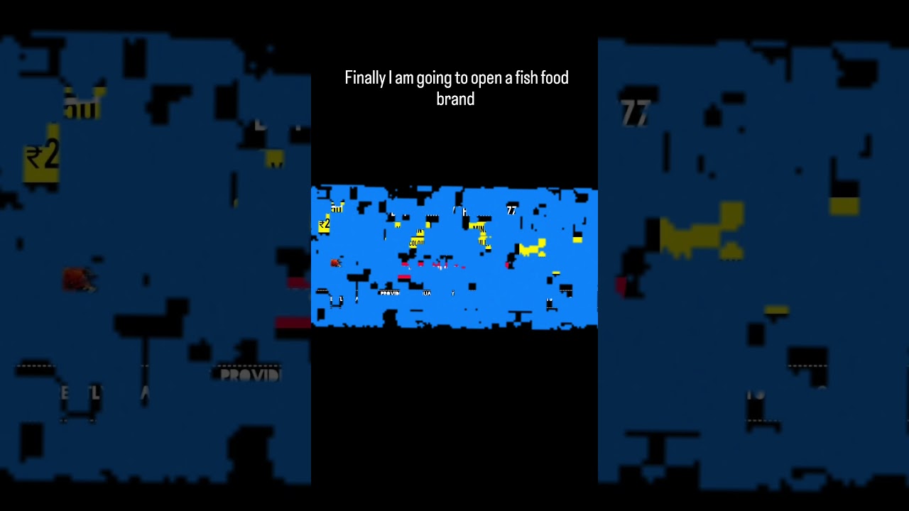 I am going to open a fish food brand (00/200) Day 