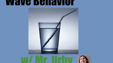 Mini lesson (4/27/20) Wave Behavior