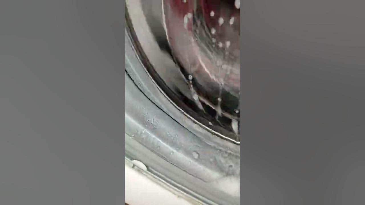 Washing Machine unbalanced spin YouTube