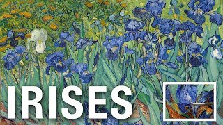 Irises - Vincent van Gogh | Museum Quality Handmade Art Reproduction