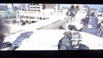 Call of Duty 4 glitch - Big Roof On Showdown