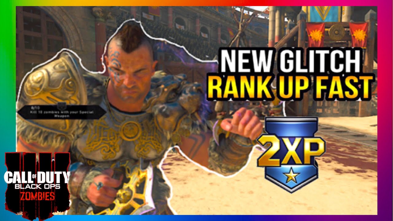 BO4 Zombies Glitches: UNLIMITED SPECIALIST & MAX XP GLITCH! (IX Glitches) Double XP 1.08
