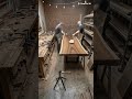 Построил стол из легких материалов😀