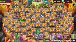 Collecting All My Relics From Amber Island My Singing Monsters
