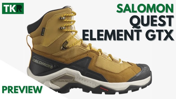 Salomon Mens GTX Walking Boot - - YouTube