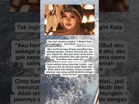 Tak ingin disebut pelakorr !! Beg!ni Kata Inara Rusli