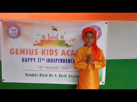 Assamese Dance#genius kids Academy #genius