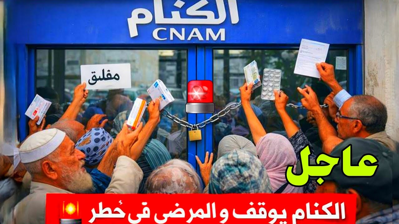 ⚡كاارثة صحية في تونس! النائب يف❌ضح انهيار الكنام… آلاف المواطنين بلا دواء نائب يكشف من وراء المؤامرة