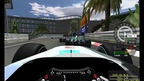 F1 2010 mod  (rFactor)