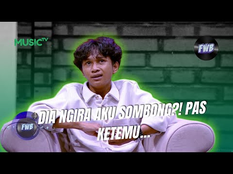Pertama Kali Ketemu! Fajar Sadboy, Julia Vio & Ronny Langsung Nyambung?! 😱🎶