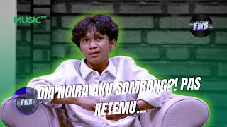 Pertama Kali Ketemu! Fajar Sadboy, Julia Vio \u0026 Ronny Langsung Nyambung?! 😱🎶