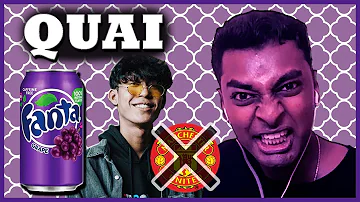 R.I.P. MU FANS || Quai - Fanta Anggur [REACTION!!!!!]