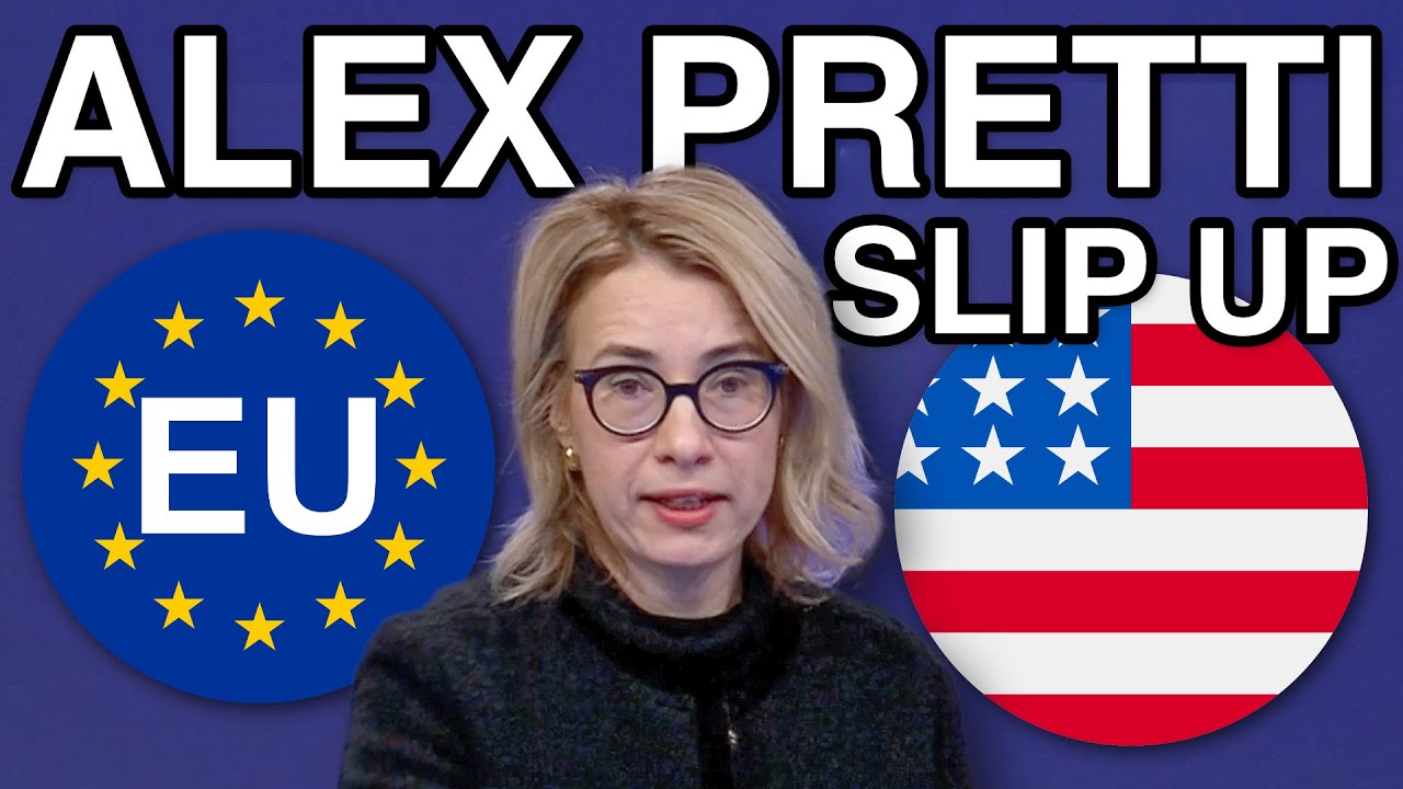 Европейская комиссия допустила ошибку в комментарии к статье Алекса Претти.