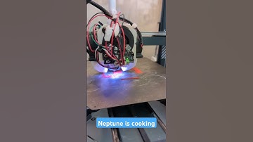 Neptune 4 printing some parts for voron v0