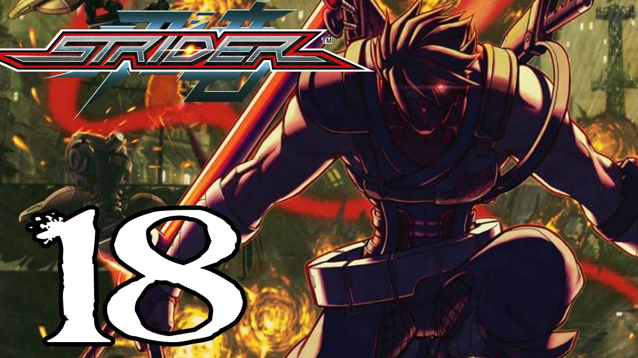 Strider Walkthrough (HARD DIFFICULTY) - Part 18 - Juroung