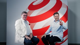 What makes the Red Dot Award so specialโ Interview with Prof. Dr. Peter Zec.