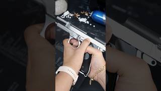 "It's the best to enjoy Full Auto!!" WE New System M92 Airsoft # Toys # Beretta # 건스토리 # shorts