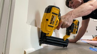 INSTALLING SHOE MOULDING - Quick and Easy Tips