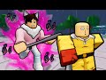 Il NUOVO PERSONAGGIO È FORTISSIMO Su ROBLOX Strongest Battleground