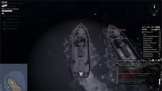 FOXHOLE (W109) - 94th VSG QRF to sink Warden Longhook, engagement with Battleship - Ens. Pothos View
